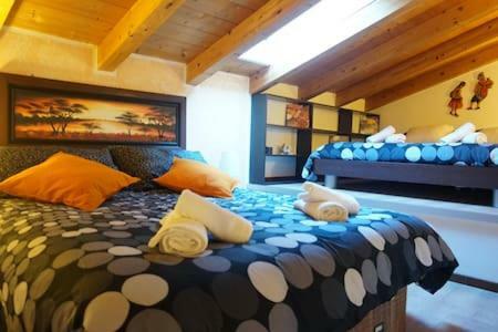 Loft Atmosphera Trento Eksteriør billede