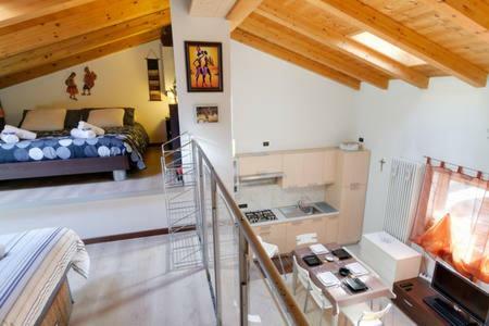 Loft Atmosphera Trento Eksteriør billede